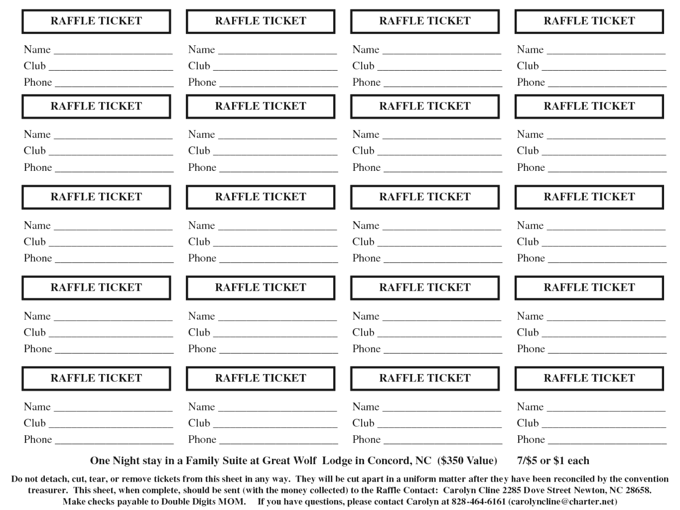Ticket Template Word Event Sign Up Sheet New Calendar Site With Regard To Free Raffle Ticket Template For Word