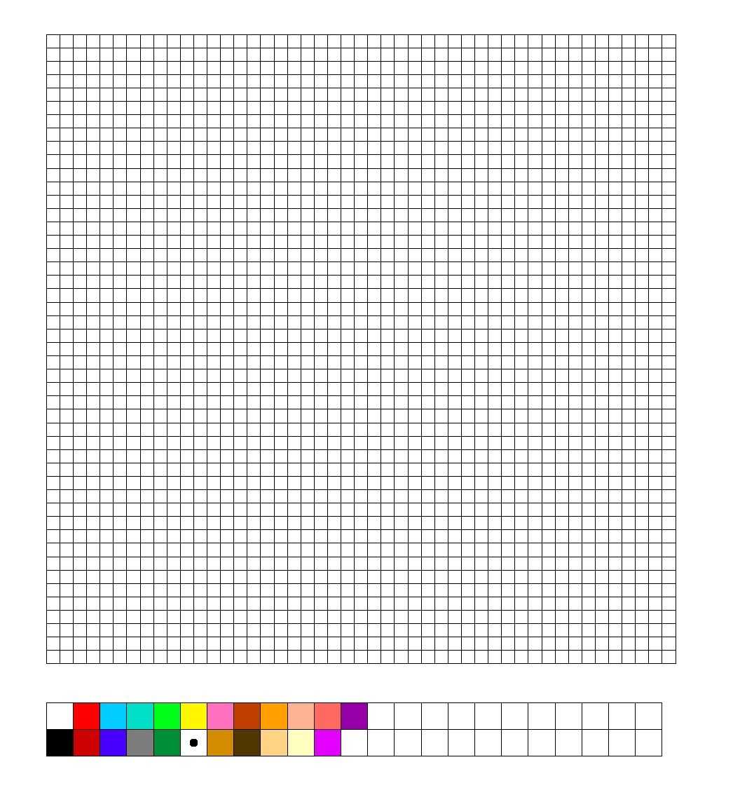 Tnk Hama : Perler Bead Blank Template | Perler Beads, Middle Regarding Blank Perler Bead Template