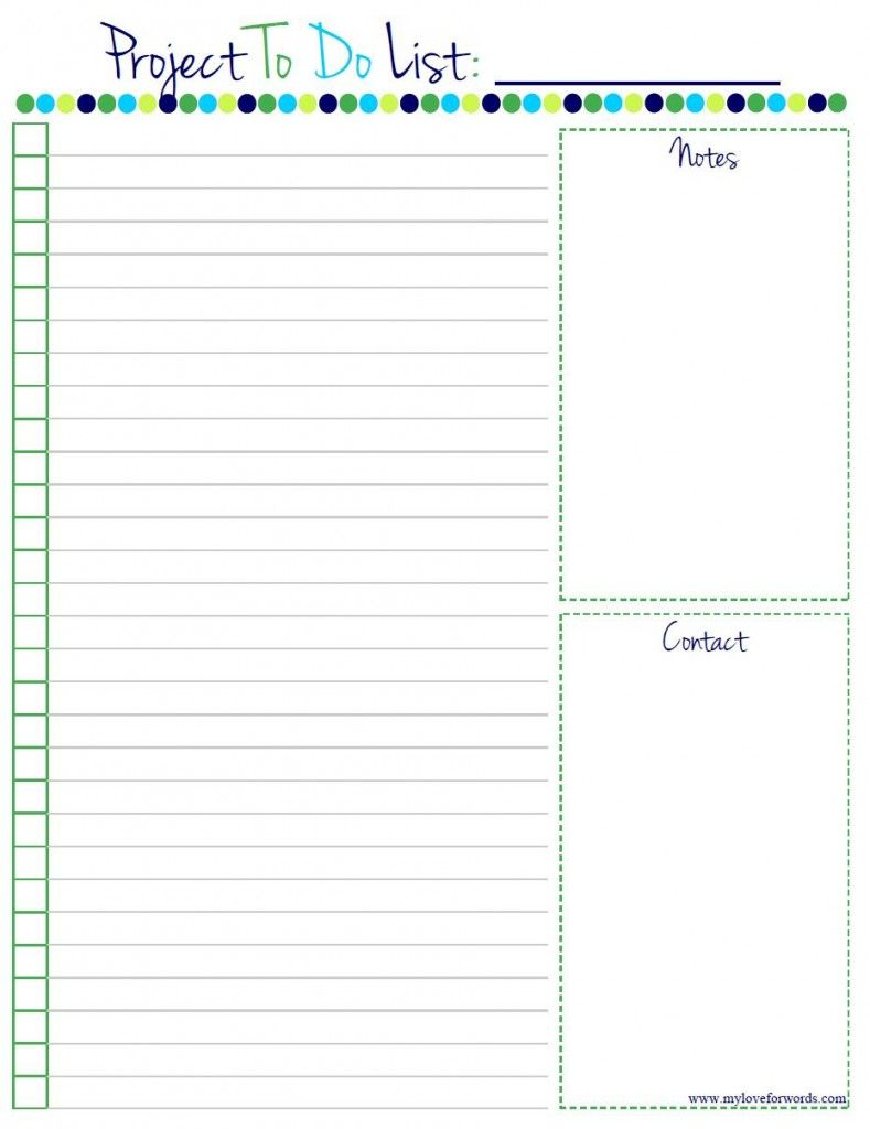 To Do List Template Word Free Download Online Printable For In Daily Task List Template Word