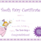 Tooth Fairy Certificate … | Yaidies Fairy | Tooth Fairy In Tooth Fairy Certificate Template Free