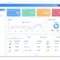 Top 20+ Best Free Bootstrap Admin & Dashboard Templates 2019 For Html Report Template Free