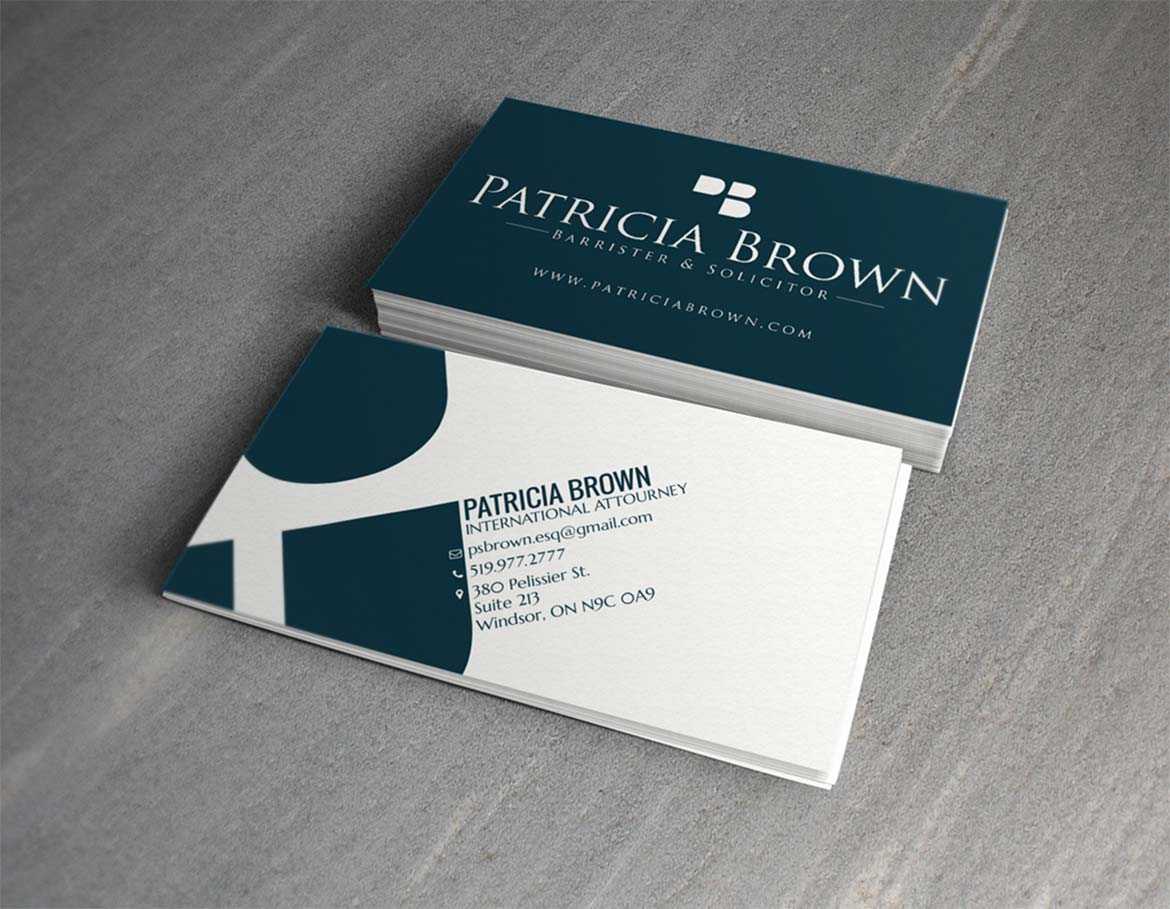 Top 25 Professional Lawyer Business Cards Tips & Examples Regarding Lawyer Business Cards Templates