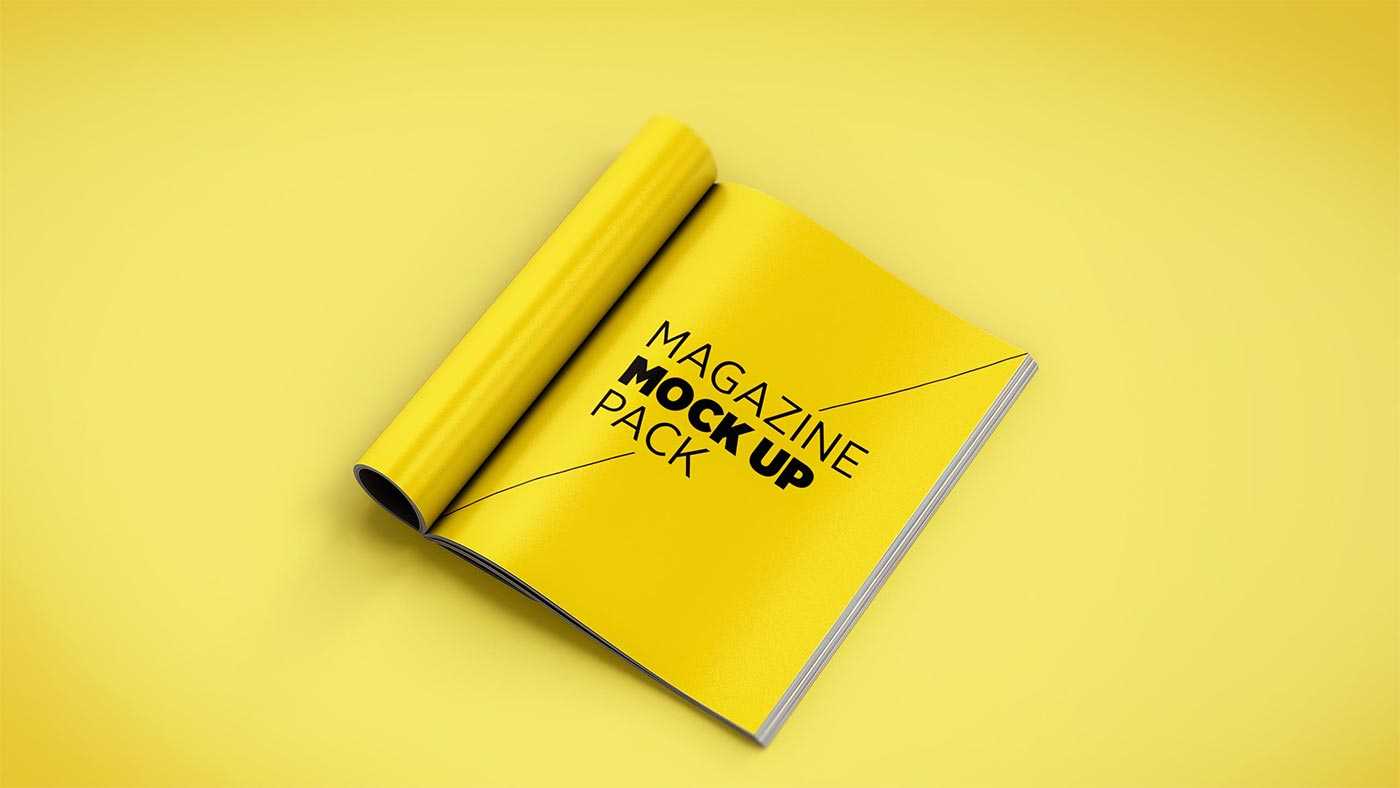 Top 30+ Magazine Psd Mockup Templates In 2019 – Colorlib Throughout Blank Magazine Template Psd