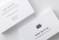 Top 32 Best Business Card Designs &amp; Templates with regard to Business Card Maker Template