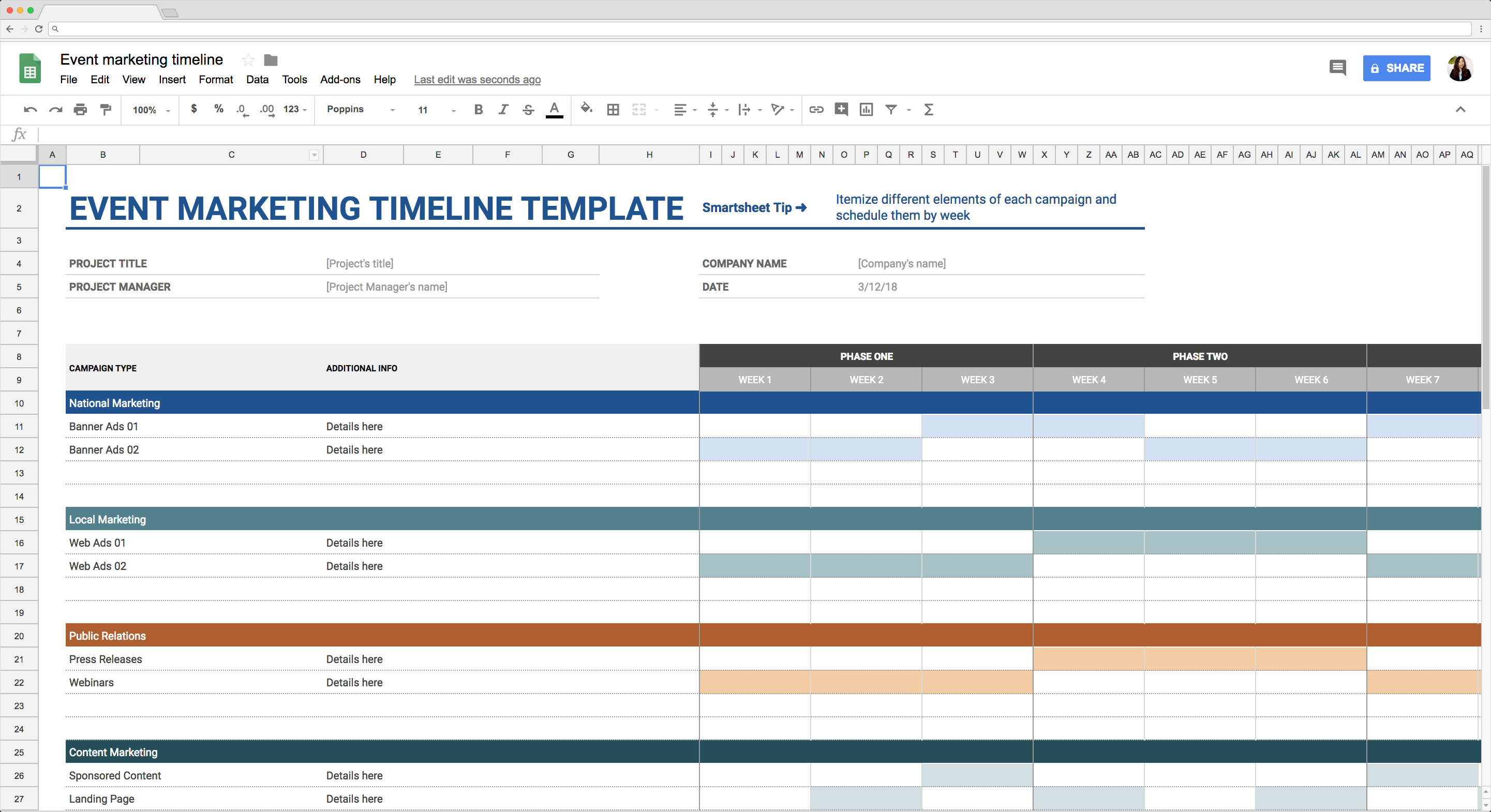 Top 5 Free Google Sheets Sales Templates – Sheetgo Blog In Sales Rep Visit Report Template