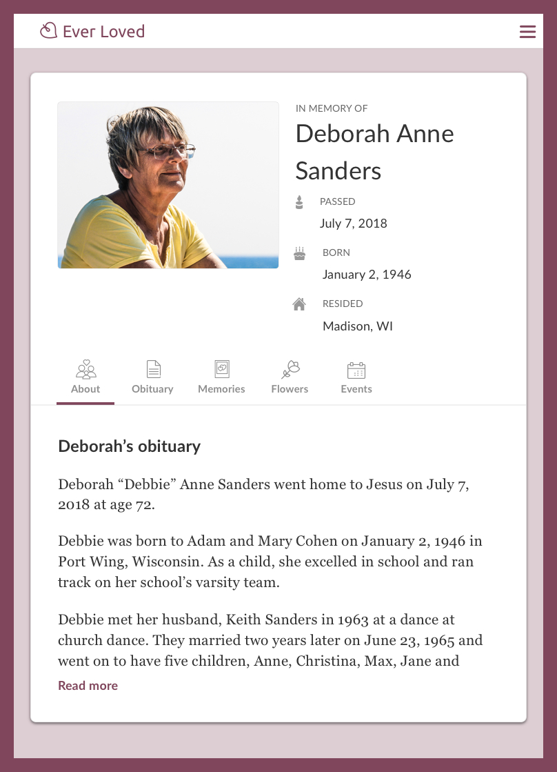 Top Free Obituary Templates | Ever Loved In Fill In The Blank Obituary Template