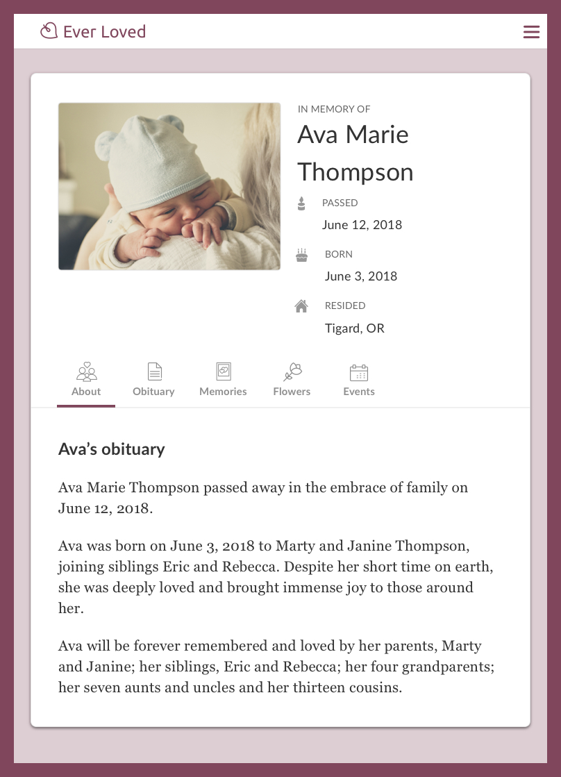 Top Free Obituary Templates | Ever Loved With Fill In The Blank Obituary Template