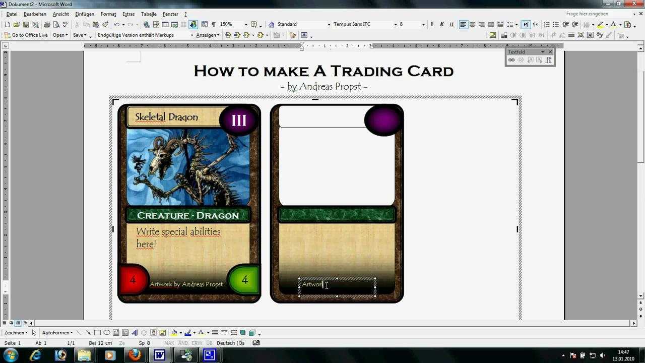 Trading Card Template 2017 | Doliquid Regarding Baseball Card Template Microsoft Word