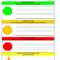 Traffic Light Report Template Five Taboos About Traffic within Stoplight Report Template