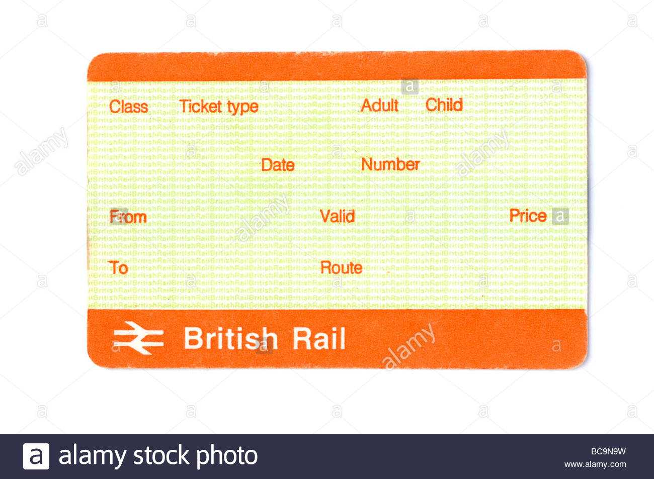 Train Ticket Blank Stock Photos & Train Ticket Blank Stock With Regard To Blank Train Ticket Template