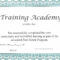 Training Certificate Template – Certificate Templates Inside Template For Training Certificate
