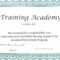 Training Certificate Template – Certificate Templates Inside Template For Training Certificate