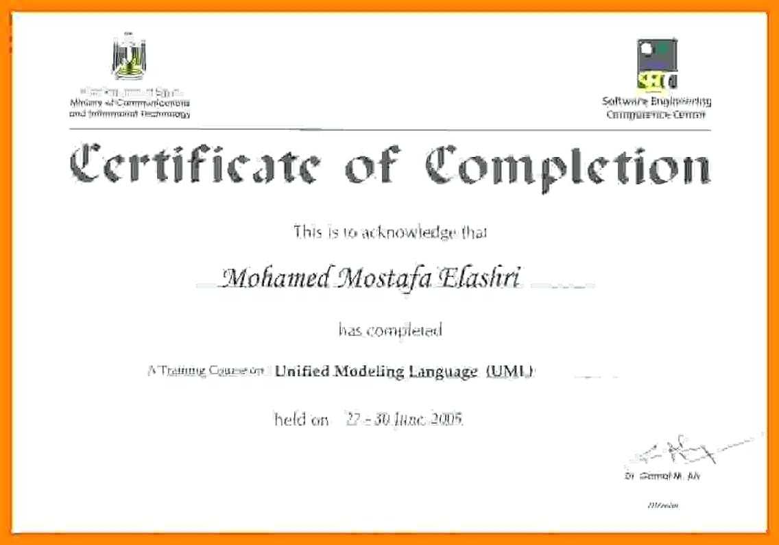 Training Certificate Templates Word - Ascg.tk With Regard To Training Certificate Template Word Format