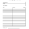 Training Sign In Sheet Template | Eforms – Free Fillable Forms With Regard To Training Documentation Template Word