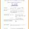 Translate Mexican Birth Certificate To English Template Pertaining To Mexican Birth Certificate Translation Template