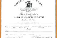 Translation Of Birth Certificate Template – Verypage.co throughout Novelty Birth Certificate Template