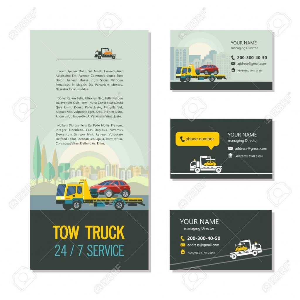 Transportation Business Cards Transport Templates Free Intended For Transport Business Cards Templates Free