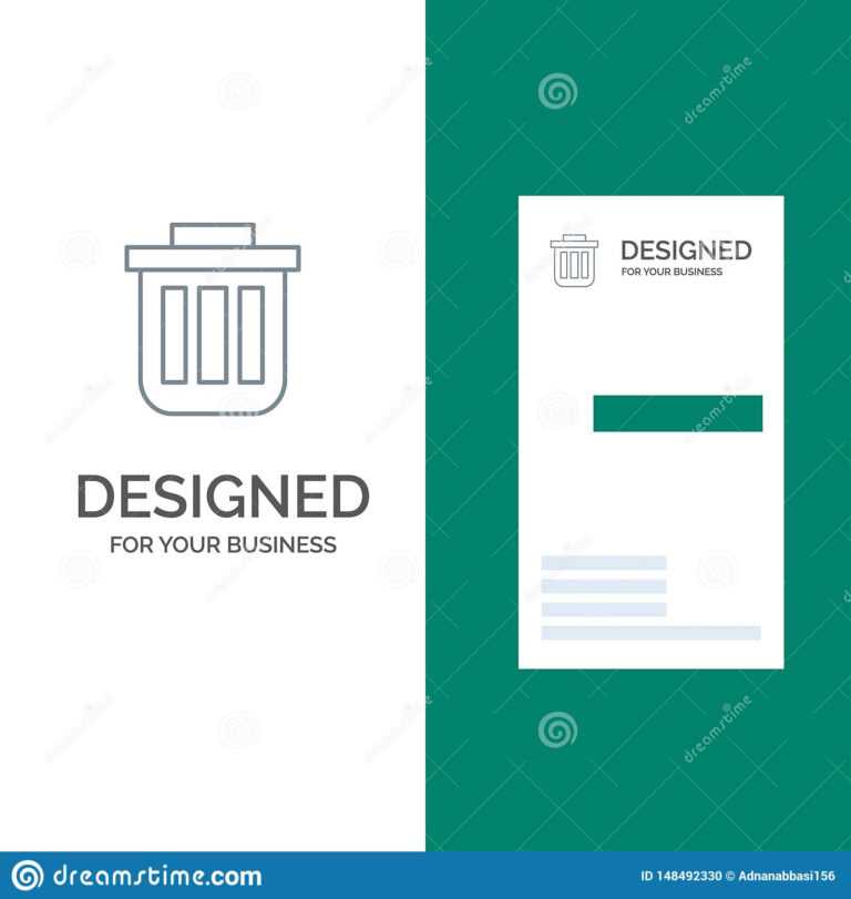 Bin Card Template