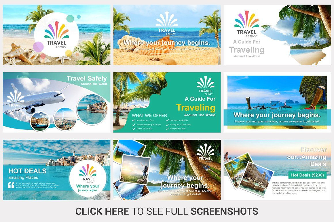 Travel Agency Powerpoint Templateslidesalad On Regarding Powerpoint Templates Tourism