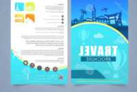 Travel And Tourism Brochure Templates Free | Soidergi for Travel And Tourism Brochure Templates Free
