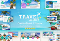 Travel And Tourism Powerpoint Presentation Template - Yekpix in Powerpoint Templates Tourism