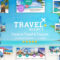 Travel And Tourism Powerpoint Presentation Template - Yekpix inside Tourism Powerpoint Template