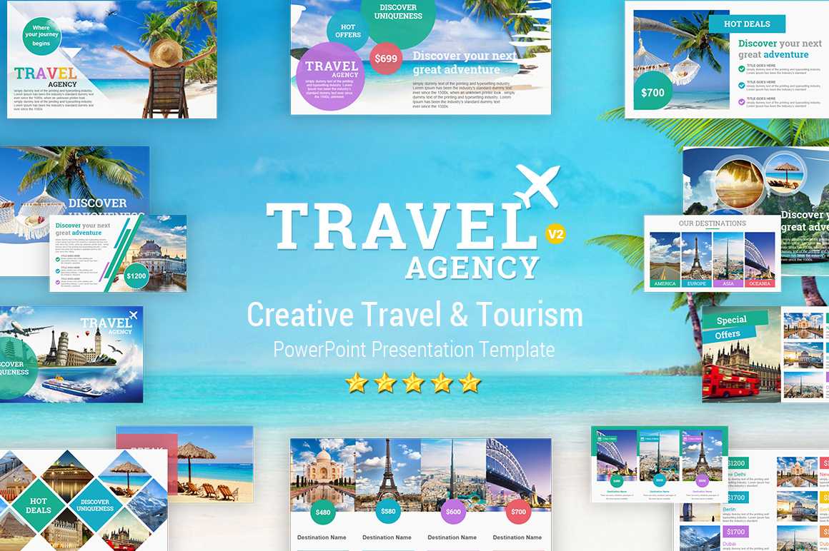 Travel And Tourism Powerpoint Presentation Template – Yekpix Inside Tourism Powerpoint Template