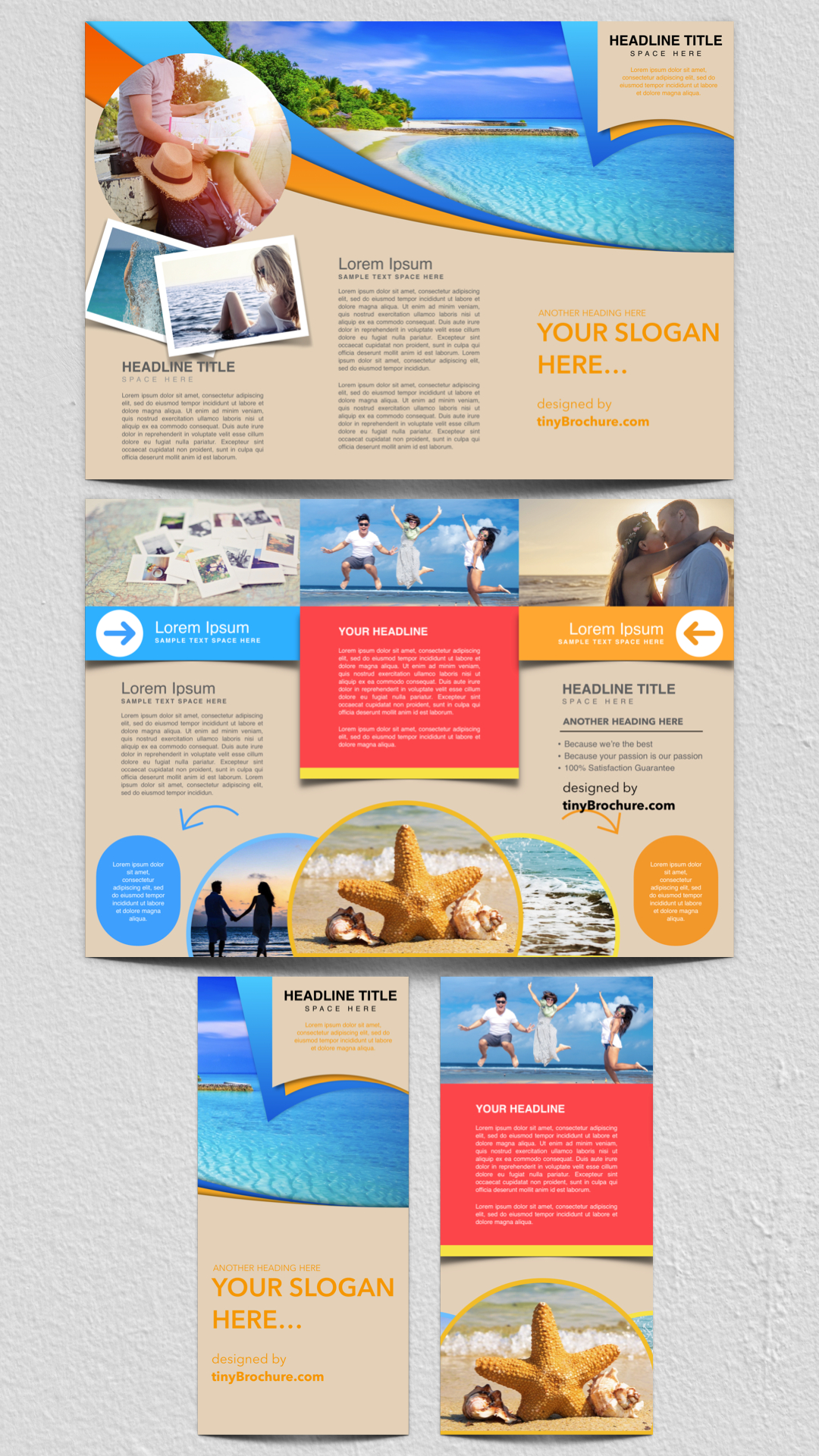 Travel Brochure Template Google Docs | Graphic Design For Google Docs Travel Brochure Template