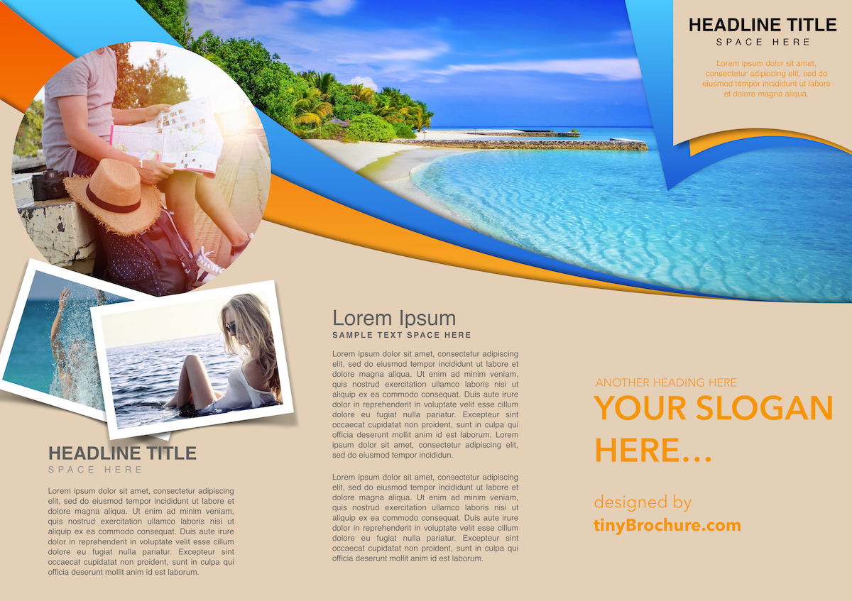 Travel Brochure Template Google Slides Regarding Travel Brochure Template Google Docs