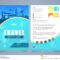Travel Brochure, Template Or Flyer Design. Stock Inside Travel And Tourism Brochure Templates Free