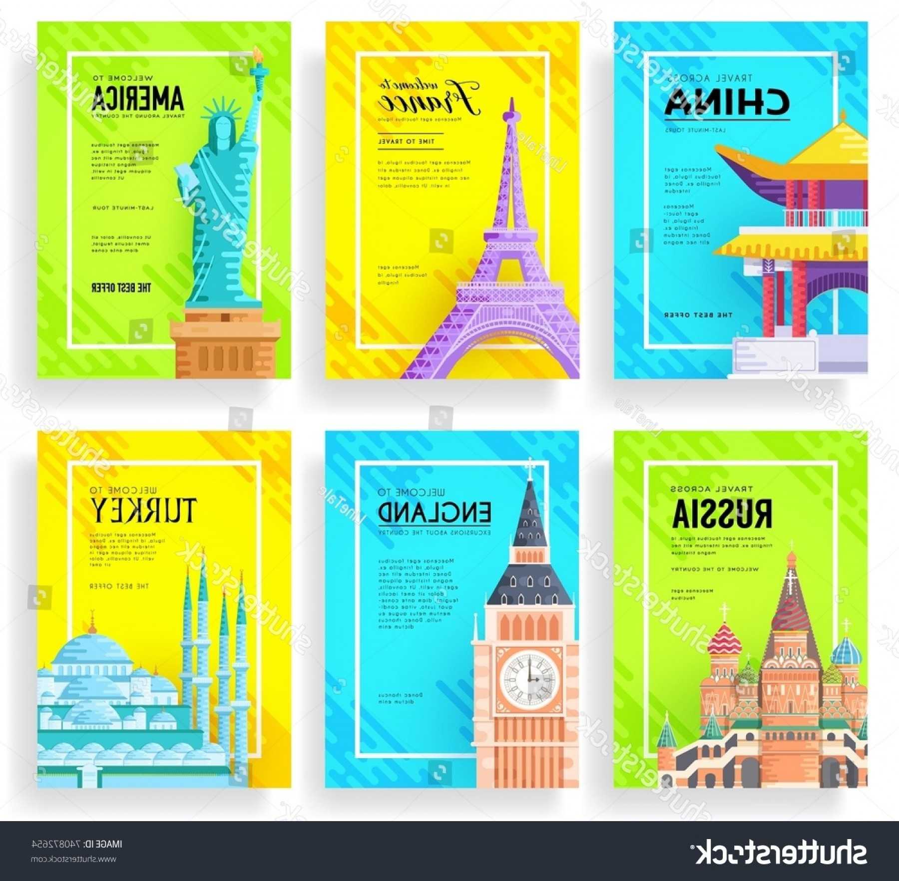 Travel Guide Brochure Template New Travel Flyer Template Inside Country Brochure Template