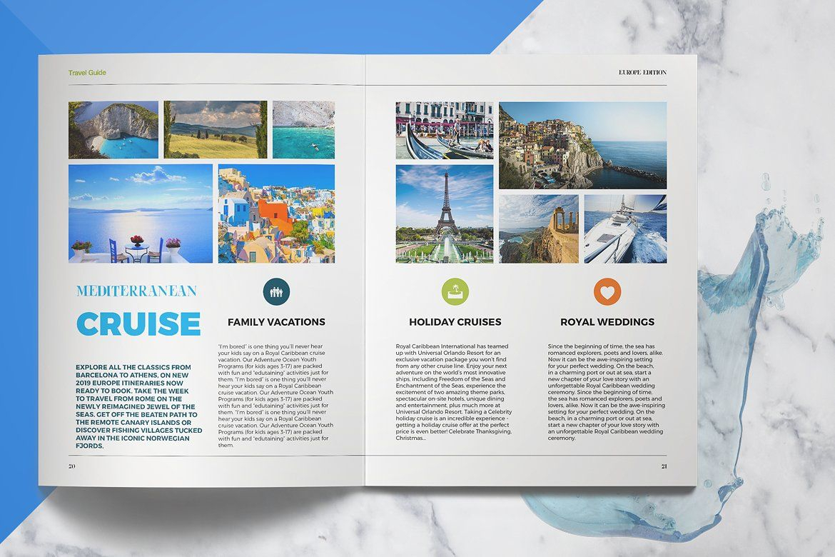 Travel Guide #create#designs#supply#products | Backgrounds Within Travel Guide Brochure Template