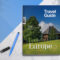 Travel Guide | Template 4 Print Throughout Travel Guide Brochure Template