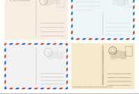 Travel Postcard Templates Greetings Post Cards with Post Cards Template