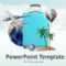 Travel Template Powerpoint Borders Itinerary World Concept Inside Tourism Powerpoint Template
