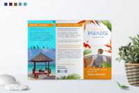 Travel Tri Fold Brochure Template inside Word Travel Brochure Template
