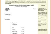 Treasurer Report Template – Business Form Letter Template with regard to Treasurer Report Template