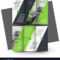 Tri Fold Brochure Design Template Green Within Tri Fold Brochure Ai Template