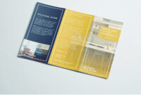Tri Fold Brochure | Free Indesign Template pertaining to Adobe Indesign Tri Fold Brochure Template