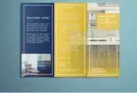 Tri Fold Brochure | Free Indesign Template with regard to Z Fold Brochure Template Indesign