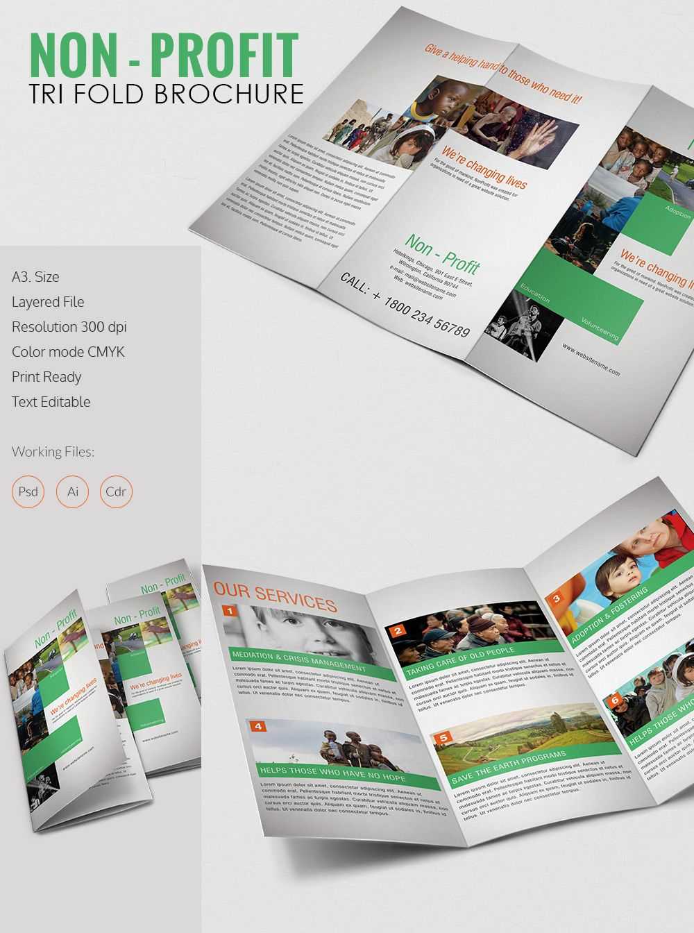 Tri Fold Brochure Template – 43+ Free Word, Pdf, Psd, Eps Within Free Tri Fold Brochure Templates Microsoft Word