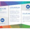 Tri Fold Brochure Vector Template – Download Free Vectors For 3 Fold Brochure Template Free