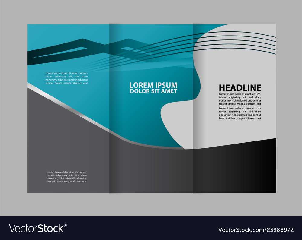 Tri Fold Business Brochure Template Three Sided T Inside One Sided Brochure Template