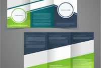 Tri-Fold Business Brochure Template Two-Sided inside One Sided Brochure Template