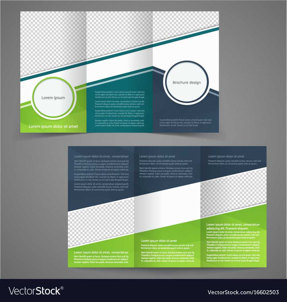 Tri Fold Business Brochure Template Two Sided Inside One Sided Brochure Template