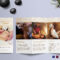 Tri Fold Spa Brochure Template For Tri Fold Brochure Publisher Template