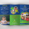 Trifold Brochure For School  V389Template Shop On Within Play School Brochure Templates
