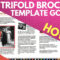 Trifold Brochure Template Google Docs In Brochure Templates For Google Docs