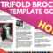 Trifold Brochure Template Google Docs In Brochure Templates For Google Docs