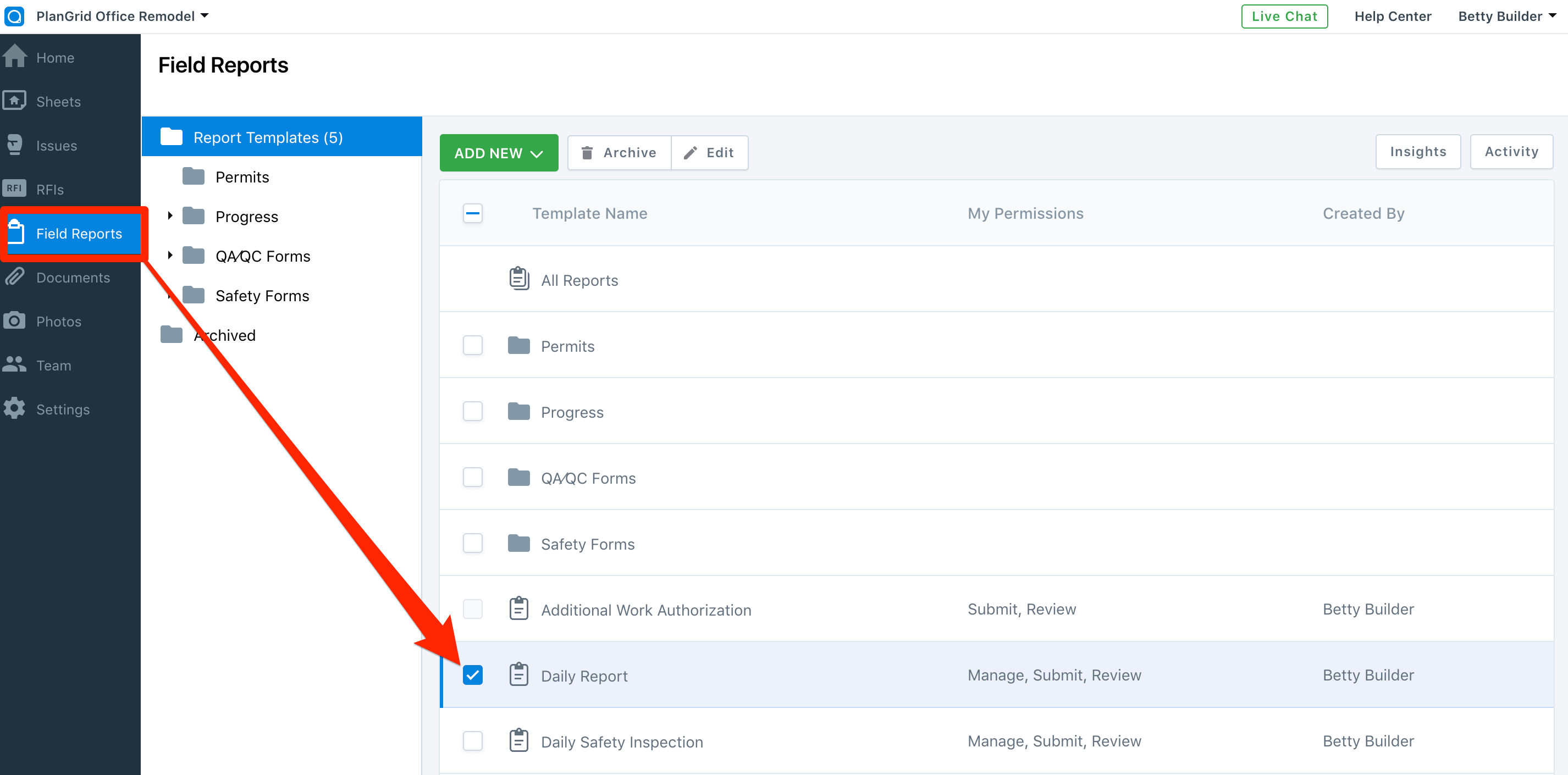 Troubleshooting Field Report Pdf Exports – Plangrid Intended For Field Report Template